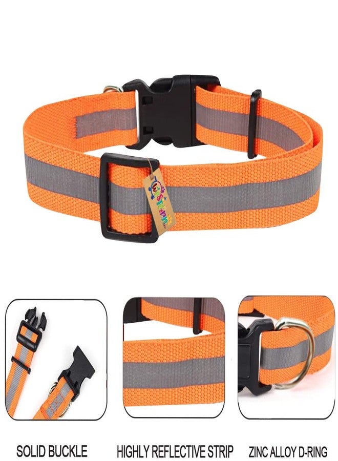 ويستيرن إرا طوق عاكس للكلاب من ويسترن إيرا، مصنوع من قماش النايلون، مرن، فائق النعومة، عالي الكثافة، لطيف على الحيوانات الأليفة ولا يسبب تهيجًا، يتيح اللعب بحرية وراحة. - Image 2